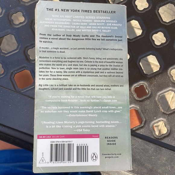 2 for $20 books. Big little lies book - Picture 2 of 2